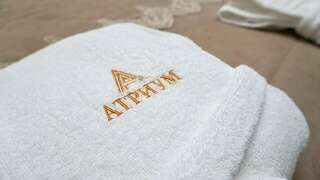Гостиница Атриум Архипо-Осиповка Стандарт двухместный с видом на бассейн-9